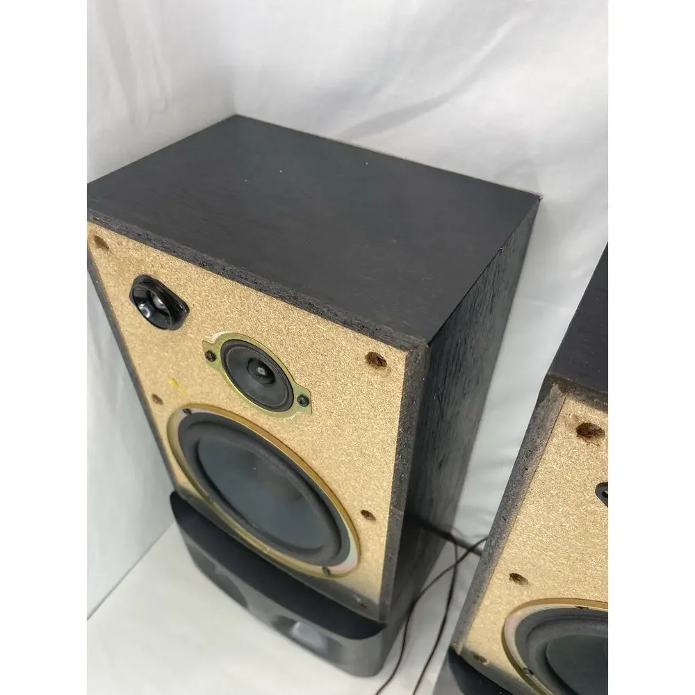 Sony SS-G3 SS-G3000 Vintage 3-Way Bookshelf Speakers Pair Carbocon 1970s